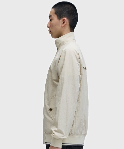 FRED PERRY（フレッドペリー） ブルゾン アウター Crinkle Harrington
