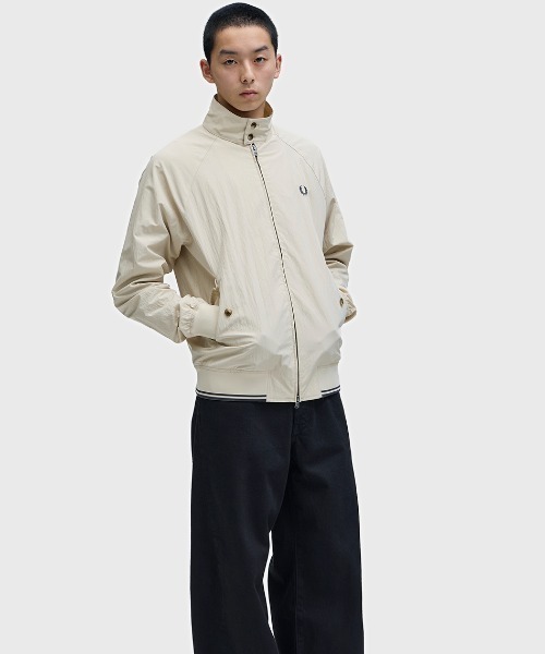 シン様 ハリントンジャケット　FRED PERRY メンズM Made In England Harrington Jacket | ハリントンジャケット