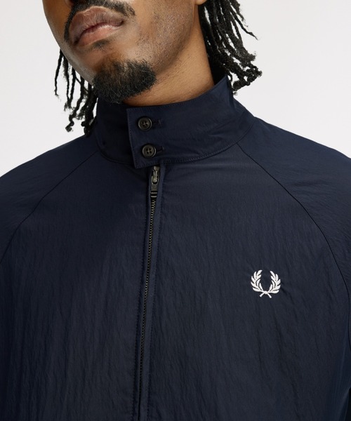 FRED PERRY（フレッドペリー） ブルゾン アウター Crinkle Harrington