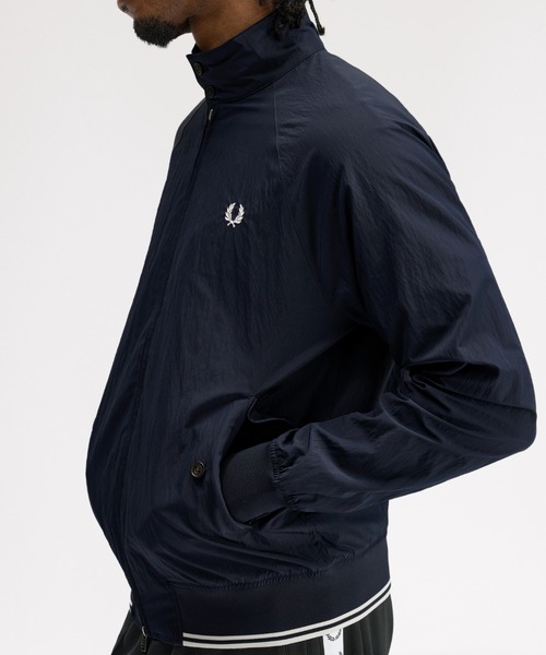 FRED PERRY（フレッドペリー） ブルゾン アウター Crinkle Harrington