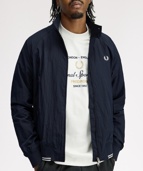 シン様 ハリントンジャケット　FRED PERRY メンズM Made In England Harrington Jacket | ハリントンジャケット