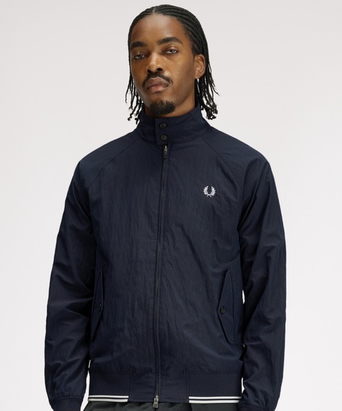 FRED PERRY（フレッドペリー） ブルゾン アウター Crinkle Harrington