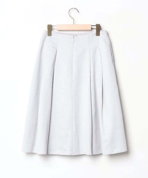 「M-premier BLACK」 フレアスカート 38 ベージュ レディース_画像2