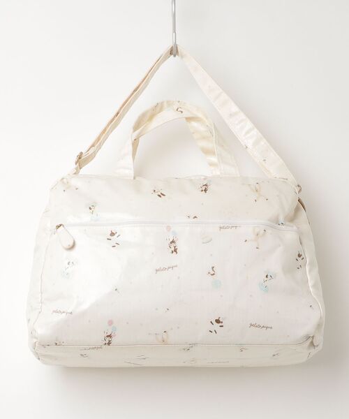 gelato pique（ジェラートピケ） 2WAYバッグ - ベージュ レディース