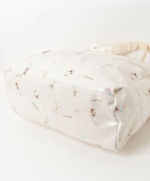 gelato pique（ジェラートピケ） 2WAYバッグ - ベージュ レディース