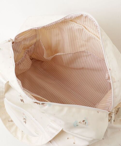 gelato pique（ジェラートピケ） 2WAYバッグ - ベージュ レディース