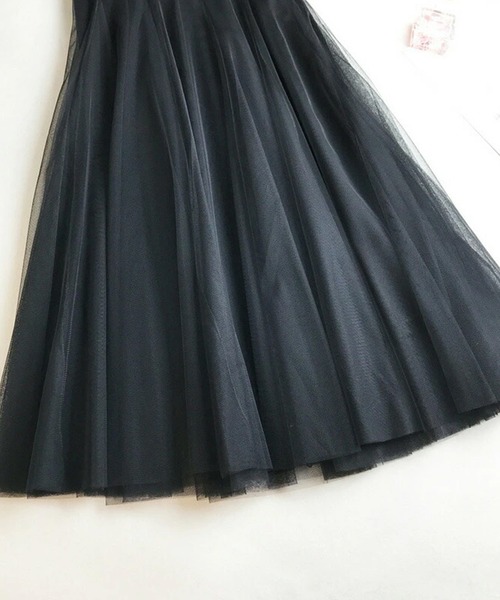 「SkyWard」 フレアスカート FREE ベージュ レディース_画像3