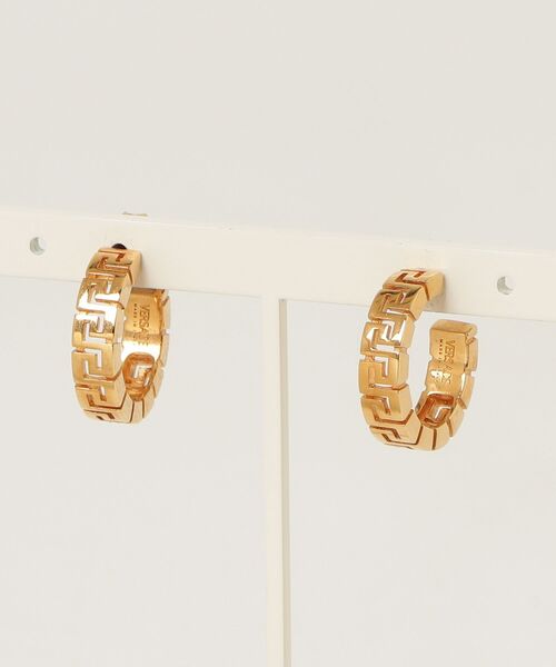 VERSACE（ヴェルサーチェ） ピアス（両耳用） ONE SIZE ゴールド