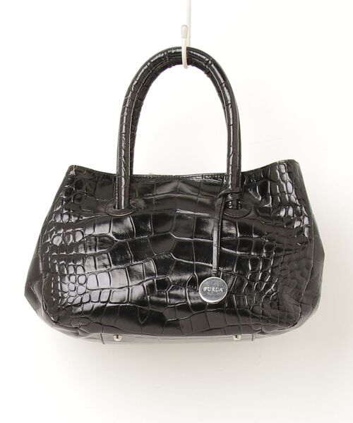 FURLA（フルラ） ハンドバッグ - ブラック レディース : ZOZOTOWN