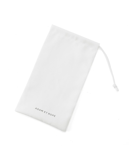 「ADAM ET ROPE'」 サングラス FREE ライトグレー レディース_画像9