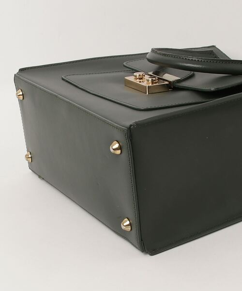 「MARCO BIANCHINI」 2WAYバッグ - グリーン レディース_画像2