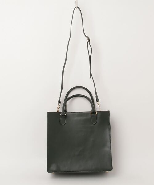 「MARCO BIANCHINI」 2WAYバッグ - グリーン レディース_画像3