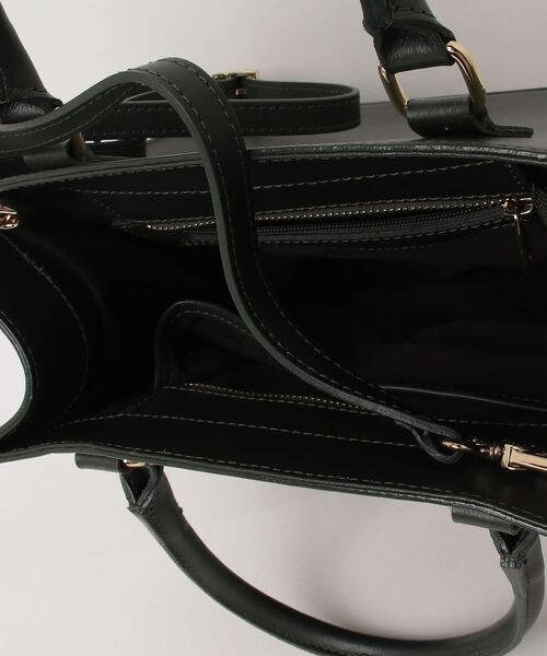 「MARCO BIANCHINI」 2WAYバッグ - グリーン レディース_画像4