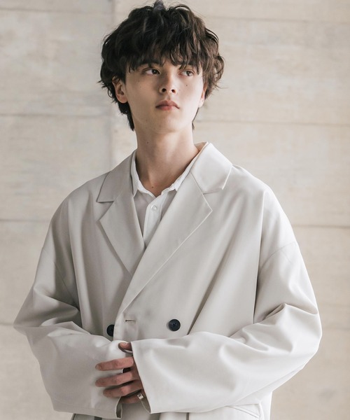 「Rocky Monroe」 テーラードジャケット M グレー メンズ_画像3