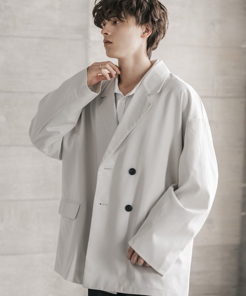 「Rocky Monroe」 テーラードジャケット M グレー メンズ_画像4