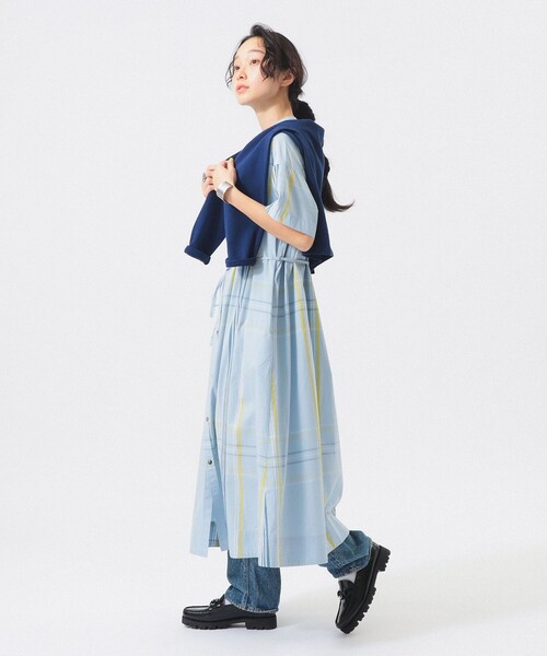 BEAMS BOY（ビームス ボーイ） ワンピース ボーイビッグタータン