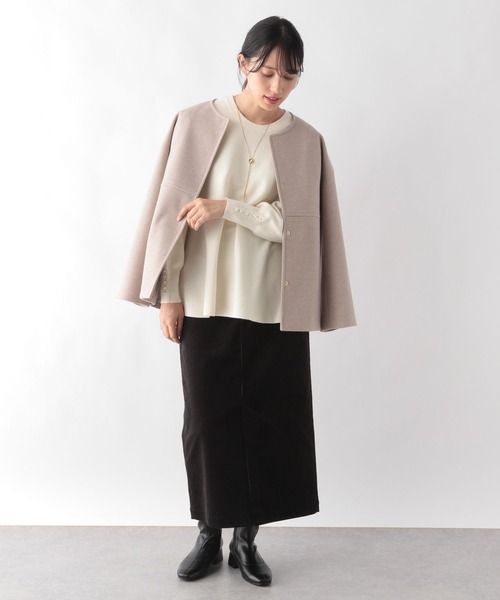 「GLOBAL WORK」 長袖ニット MEDIUM グレー系その他 レディース_画像3