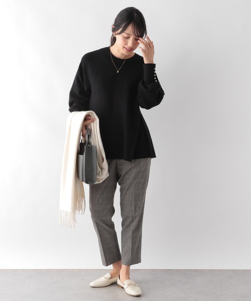 「GLOBAL WORK」 長袖ニット MEDIUM グレー系その他 レディース_画像8