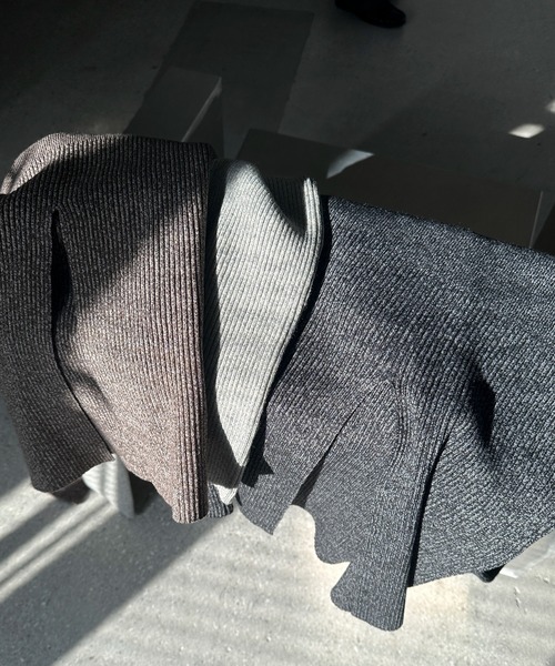 「feepur」 長袖ニット MEDIUM ブラック レディース_画像3