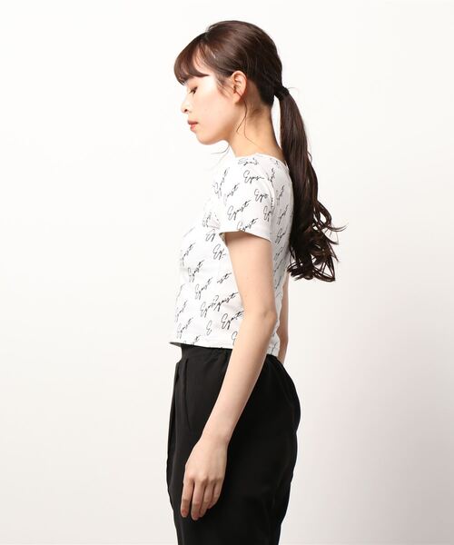 「EGOIST」 半袖Tシャツ FREE ブラック レディース_画像2