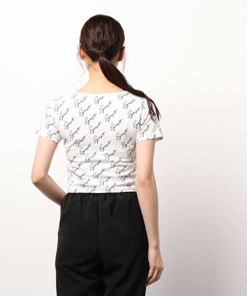 「EGOIST」 半袖Tシャツ FREE ブラック レディース_画像6