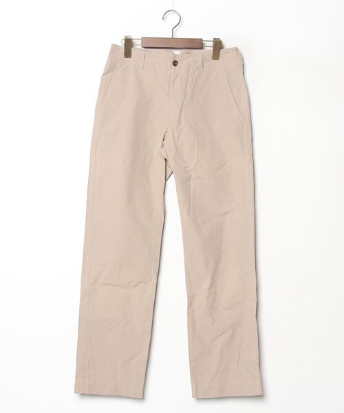MHL. エムエイチエル　チノパンツ MHL.（エムエイチエル） チノパンツ SMALL ベージュ メンズ : ZOZOTOWN