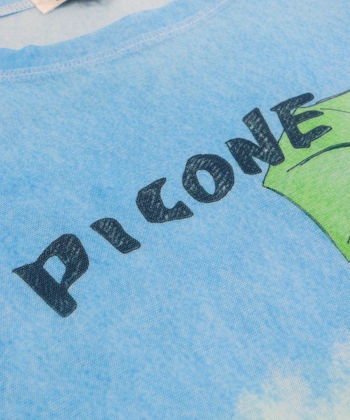 STUDIO PICONE（スタジオピッコーネ） tシャツ アートイラストツイン