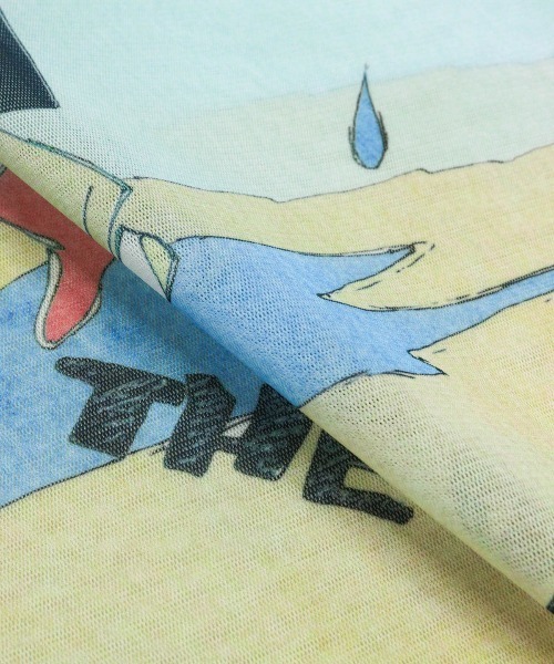 STUDIO PICONE（スタジオピッコーネ） tシャツ アートイラストツイン