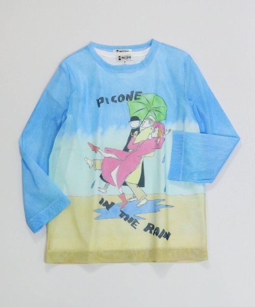 STUDIO PICONE（スタジオピッコーネ） tシャツ アートイラストツイン