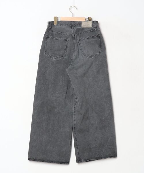 LIDNM」 デニムパンツ MEDIUM ブラック系その他2 メンズ LIDNM（リドム