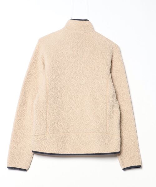 「patagonia」 ブルゾン - ベージュ レディースの画像