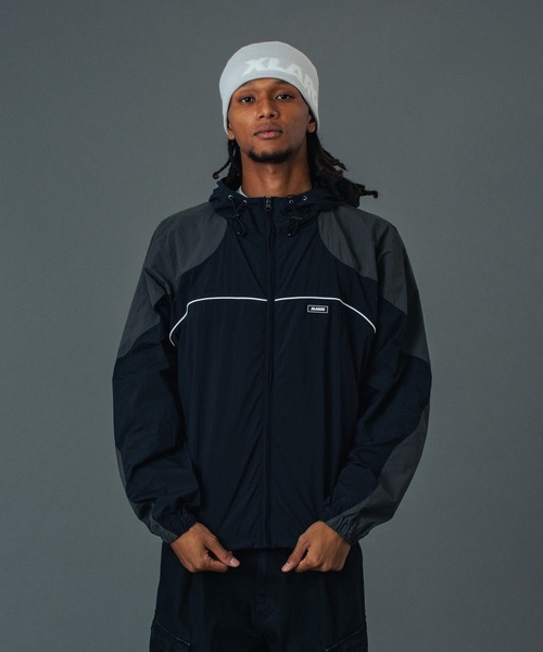   ナイロンジャケット XL XLARGE（エクストラ ラージ） ナイロンジャケット PIPING HOODED