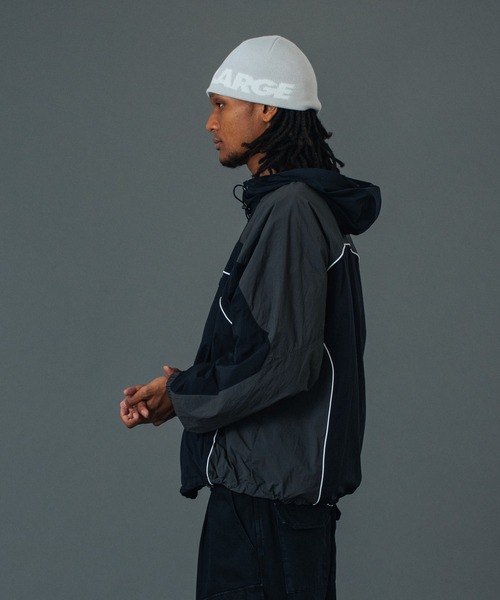 XLARGE（エクストラ ラージ） ナイロンジャケット PIPING HOODED