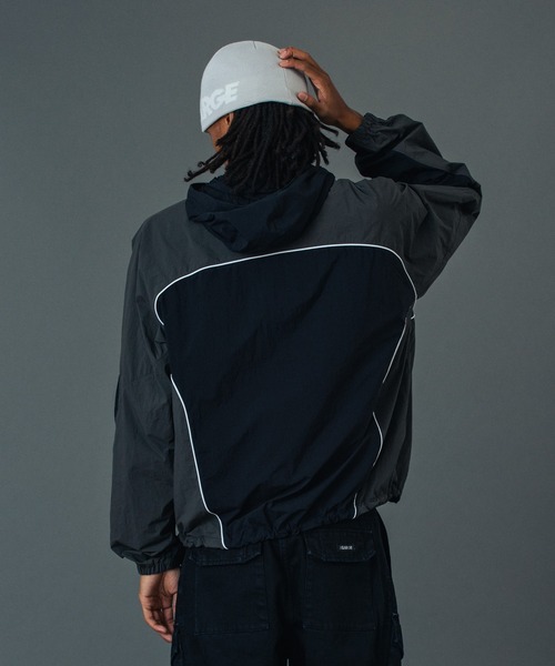 XLARGE（エクストラ ラージ） ナイロンジャケット PIPING HOODED