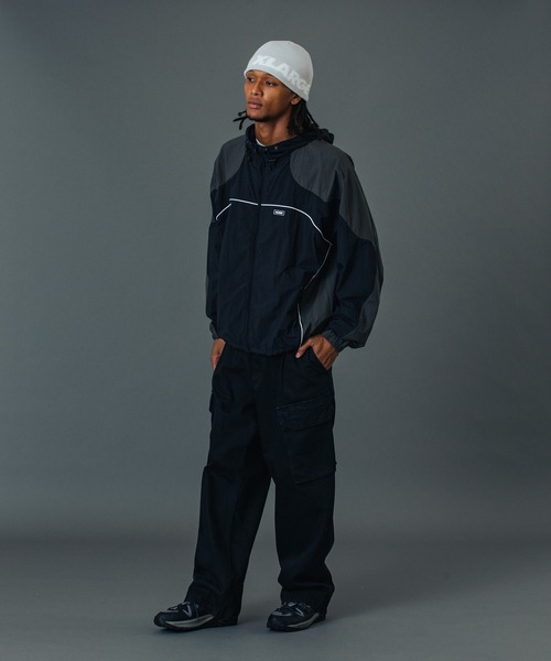 XLARGE（エクストラ ラージ） ナイロンジャケット PIPING HOODED