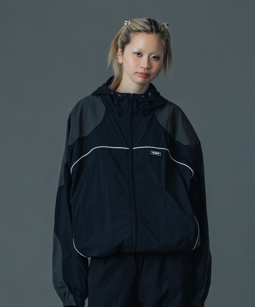 XLARGE（エクストラ ラージ） ナイロンジャケット PIPING HOODED