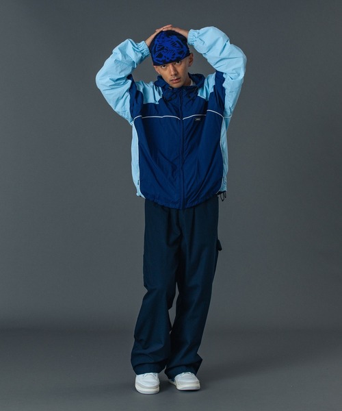 XLARGE（エクストラ ラージ） ナイロンジャケット PIPING HOODED