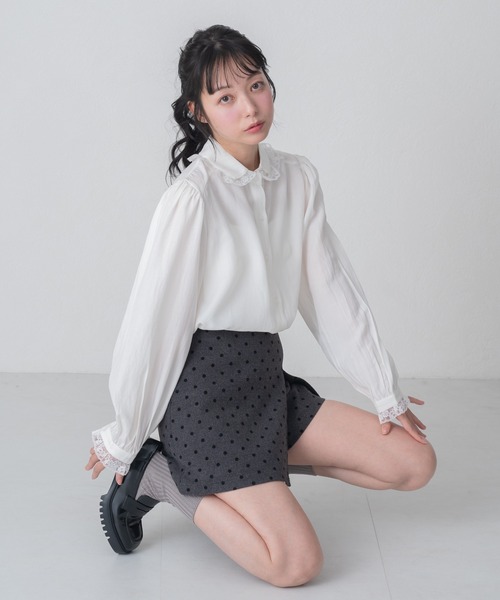 MISCH MASCH（ミッシュマッシュ） ブラウス シャツ 2026春夏新作 一部