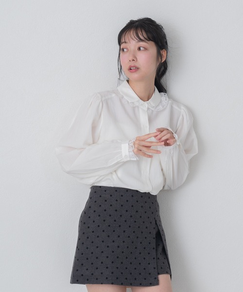 MISCH MASCH（ミッシュマッシュ） ブラウス シャツ 2026春夏新作 一部