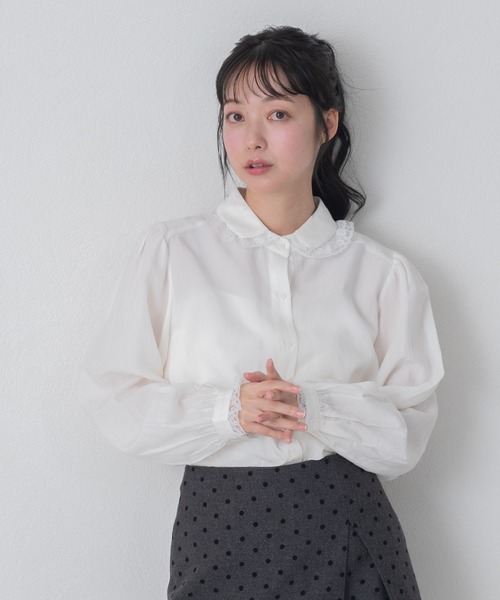 MISCH MASCH（ミッシュマッシュ） ブラウス シャツ 2026春夏新作 一部