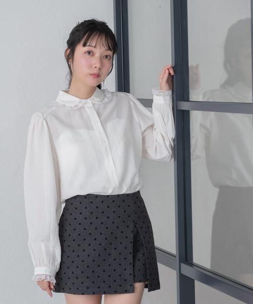 MISCH MASCH（ミッシュマッシュ） ブラウス シャツ 2026春夏新作 一部