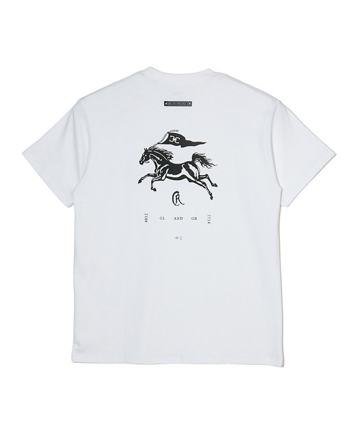 CRIMIE（クライミー） tシャツ FLAG ＆ CR MUSUTANG T SHIRT メンズ