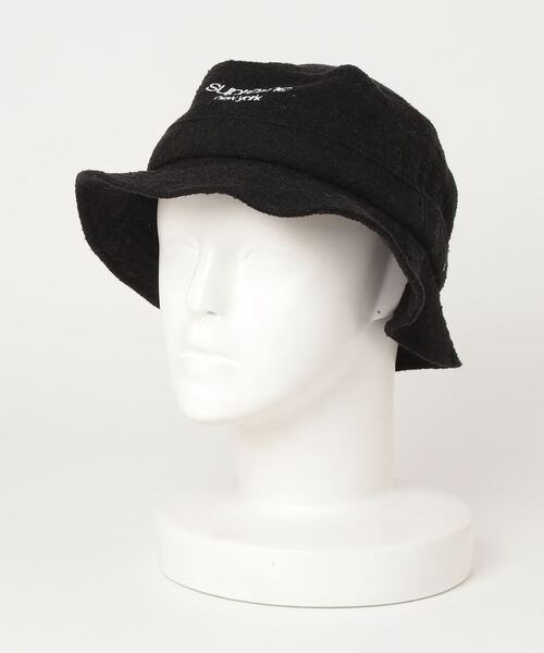 Supreme（シュプリーム） ハット - ブラック メンズ : ZOZOTOWN Yahoo