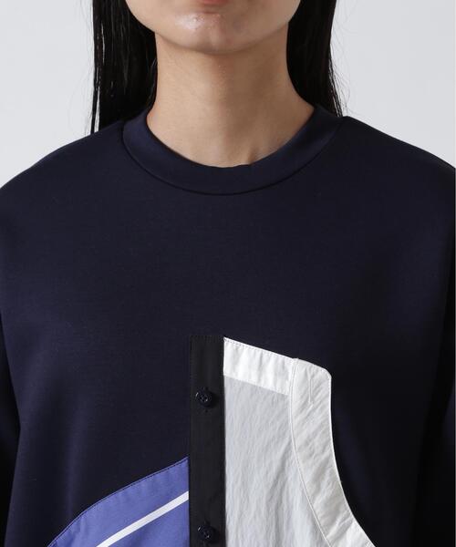 UN3D. アンスリード LAYER PARTS Tシャツ タグ有り UN3D.（アンスリード）の「LAYER PARTS T-SH / レイヤーパーツTシャツ