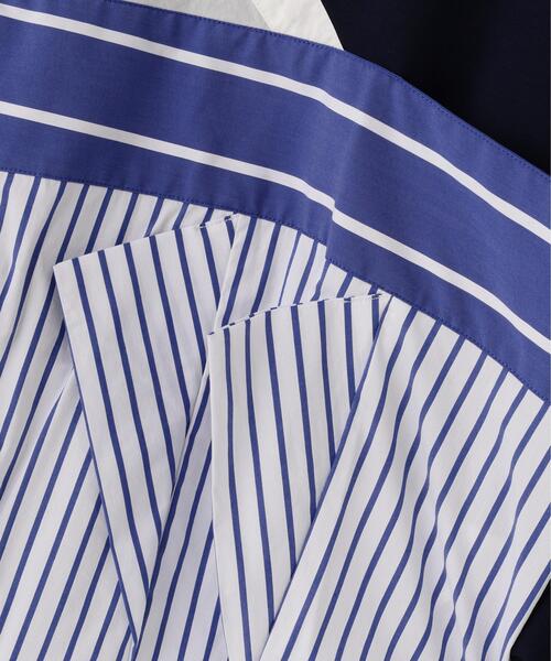 tシャツ UN3D./アンスリード/DECONSTRUCTION DOCKING TOP レディースの画像