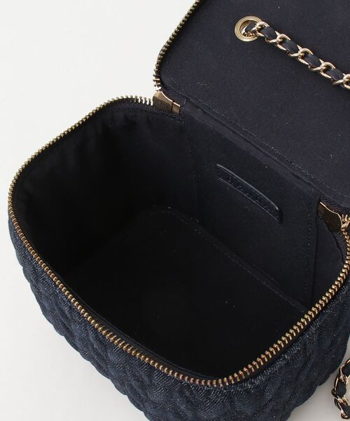 「RANDA」 ショルダーバッグ - ネイビー レディース_画像4