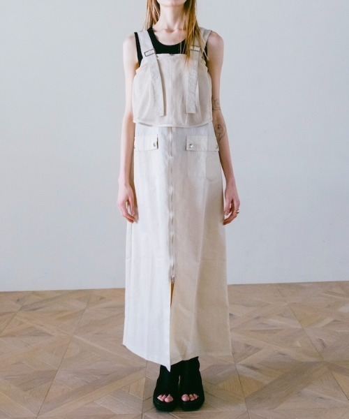 CYbERdYNE サイバーダイン salopette サロペット sahara（サハラ） サロペット オーバーオール 2piece Nylon Salopette