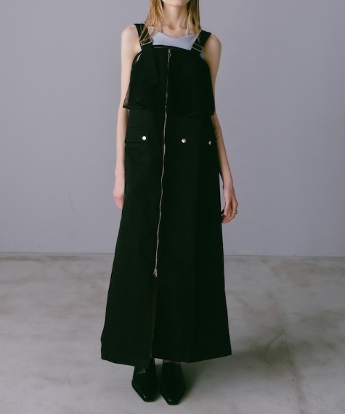 sahara（サハラ） サロペット オーバーオール 2piece Nylon Salopette