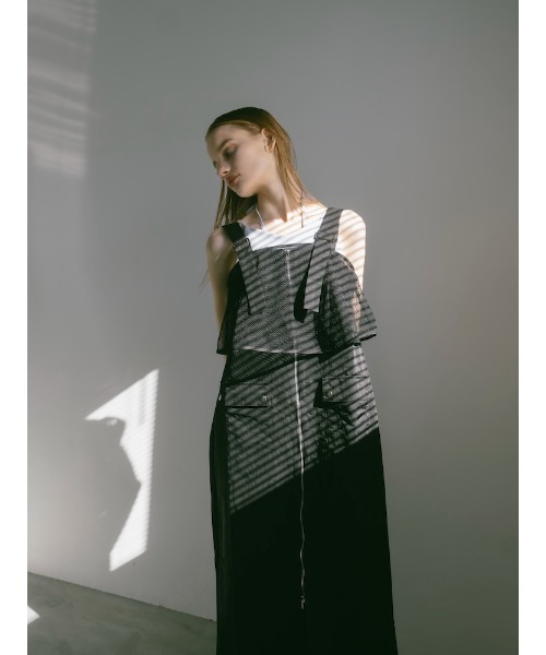 sahara（サハラ） サロペット オーバーオール 2piece Nylon Salopette