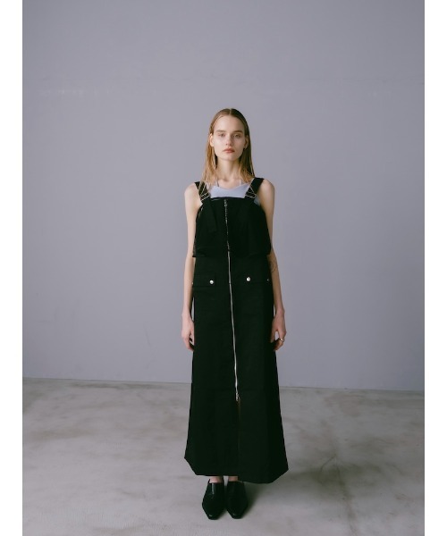 sahara（サハラ） サロペット オーバーオール 2piece Nylon Salopette